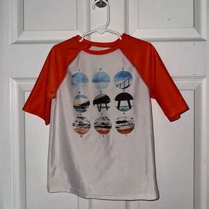 Old Navy Boys Swim Shirt
